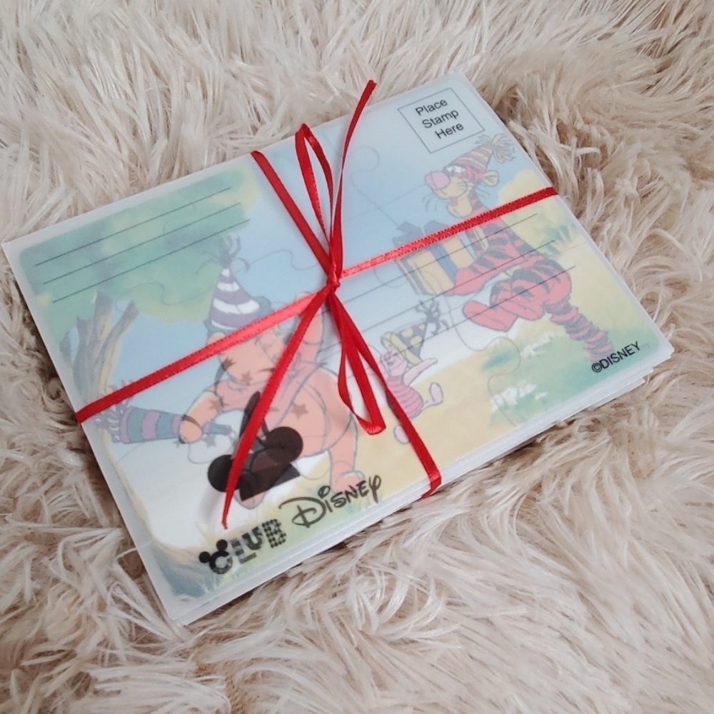 DISNEY | POOH INVITATION SET